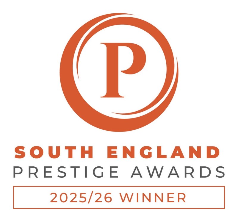 South England Prestige Awards 2025/26 Winner logo